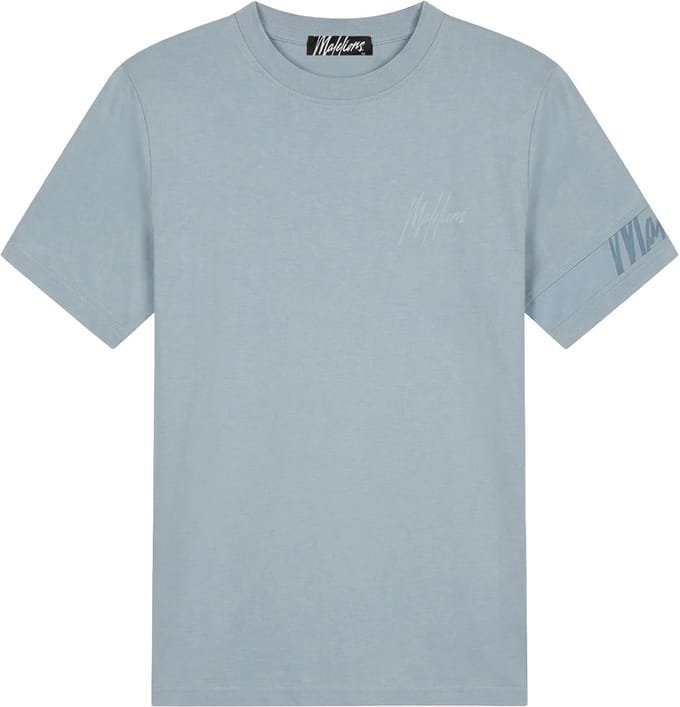 Malelions captain t-shirt in de kleur blauw.
