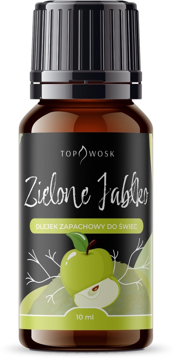 TopWosk - Geur Olie - Groen Appel - 10 ml