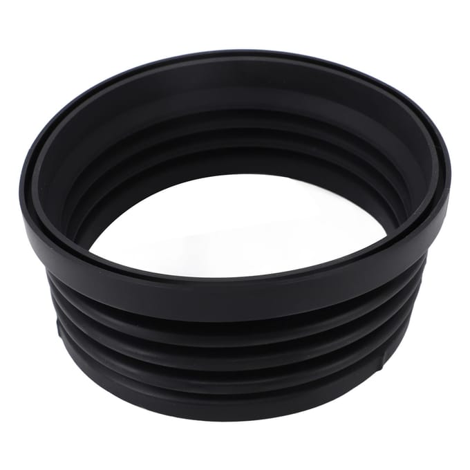 Koffiemolen Silicone Balg Vervanging Silicone Enkele Dosis Hopper Balg voor Baratza Encore black