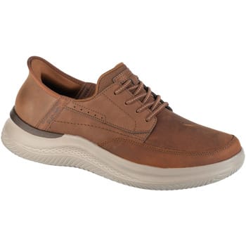 Skechers Hasting - Rory Heren Instappers - Bruin