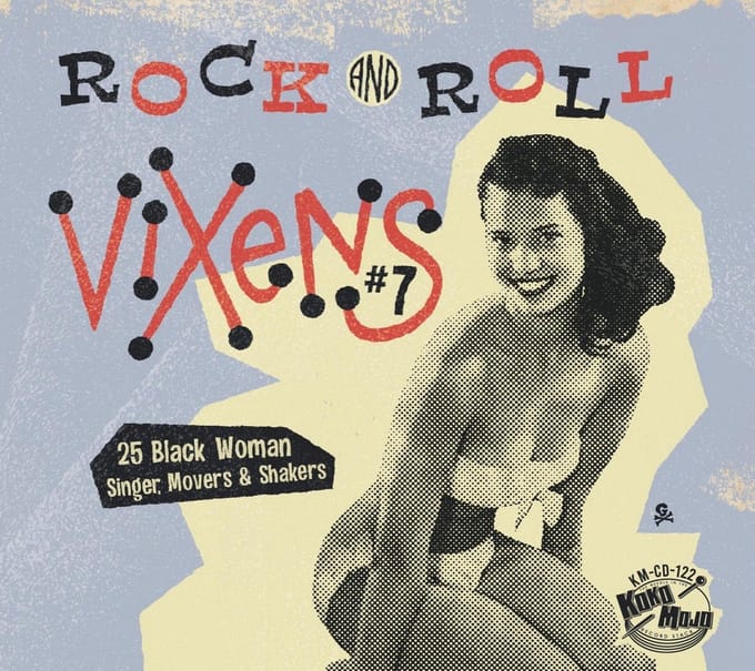 Various Artists - Rock And Roll Vixens #7 (25 Black Woman Singer, Movers & Shakers) (CD)