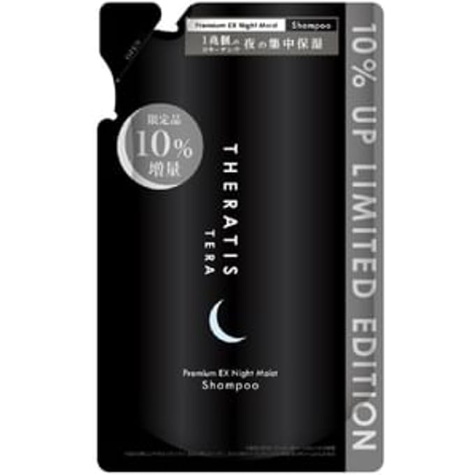 ViCREA - Mixim THERATIS TERA Premium Night Moist Shampoo 358ml Refill