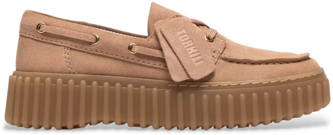 CLARKS Schnürschuhe Torhill Boat