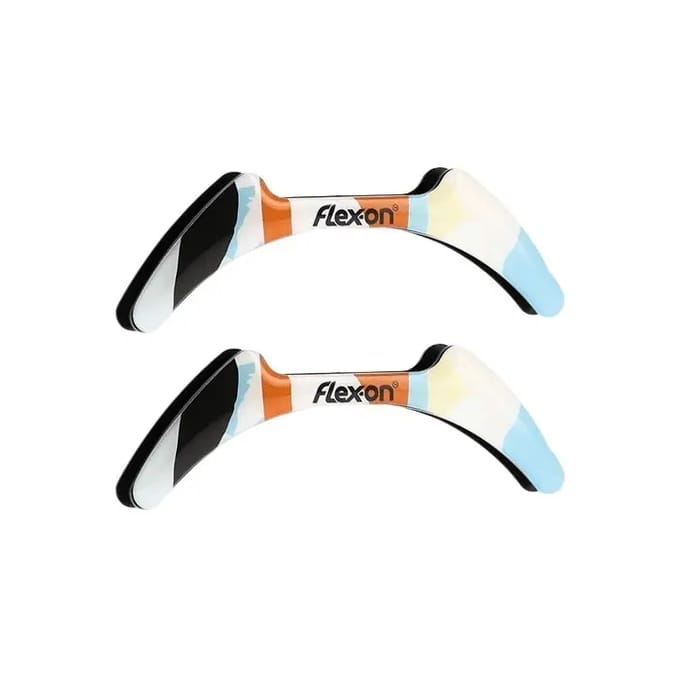 Bruine teugelstickers Flex-On Moorea