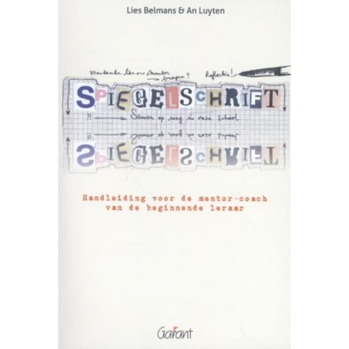 Spiegelschrift - Lies Belmans
