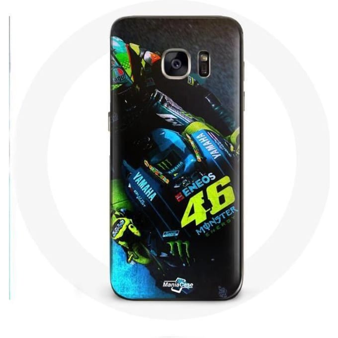 Coque Samsung Galaxy S7 Valentino Rossi Moto GP