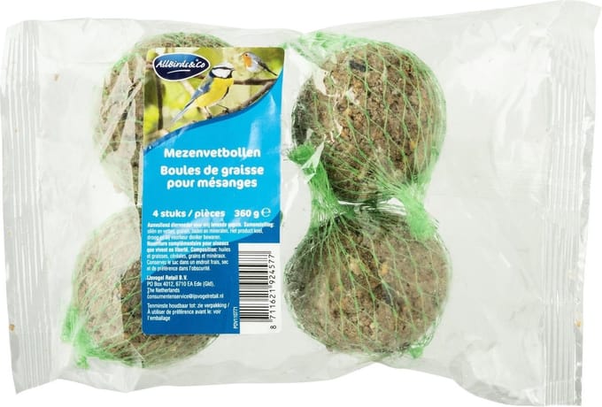 Allbirds&Co Mezenvetbollen A 4 Zaden