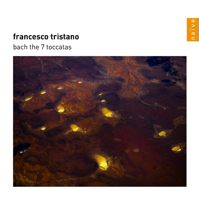 Francesco Tristano - Bach: The 7 Toccatas (CD)