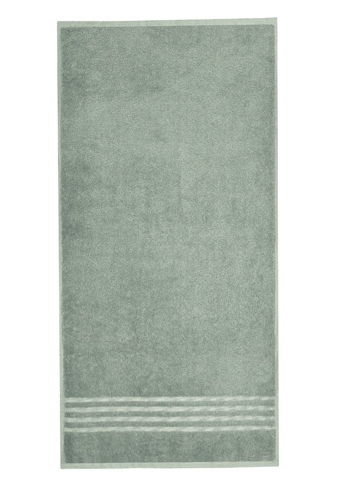 Handdoek Milano 50x100 lichtgroen - SCHIESSER Home 50*100