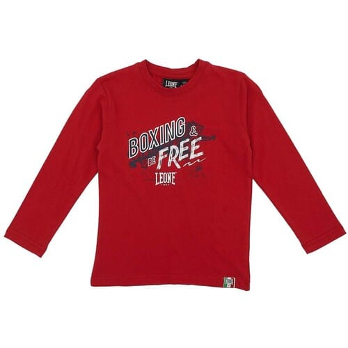 T-Shirt Lange Mouw Leone 1947 Boy Long Sleeves Basic