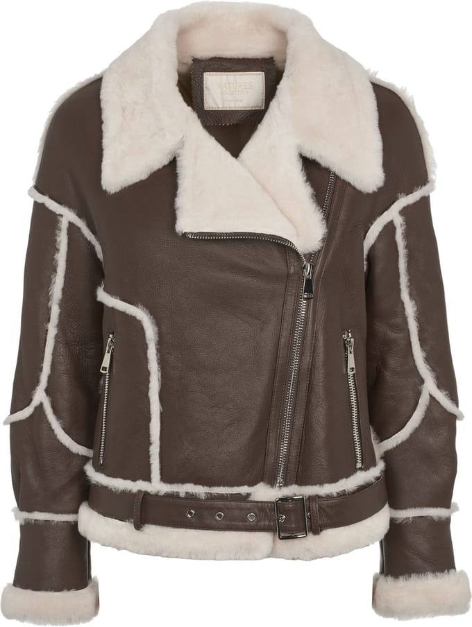 Natures Collection - Nicole Jas - Shearling schapenvacht