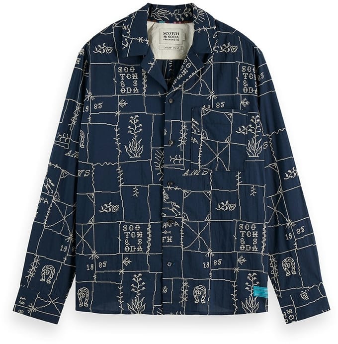 Scotch & Soda - Heren - Blouses