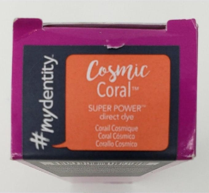 #mydentity Super Power Direct Dye - Kosmisch koraal 85g