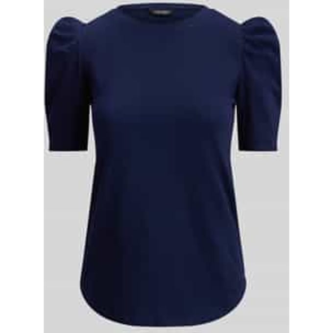 regular fit T-shirt van puur katoen