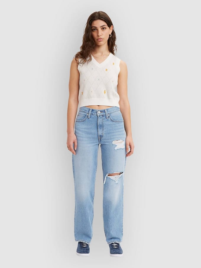 Levi's 94 Baggy Jeans blauw