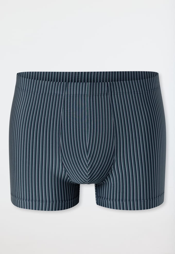 Short strepen blauwgrijs - Pure Micro 7