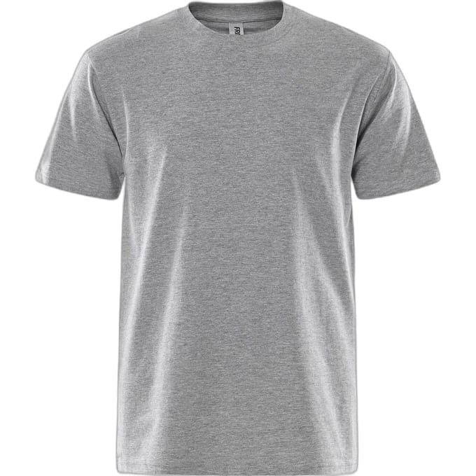 Fristads Heavy T-Shirt 1912 Hsj - Lichtgrijs - L
