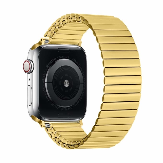 Apple Watch Ultra stalen rekband (goud)