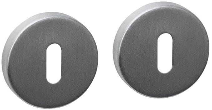 Intersteel Sleutelrozetten basic verdekt ø53x10mm rvs