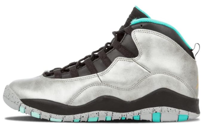 Air Jordan 10 Retro 'Lady Liberty' Gs 705179-045 36
