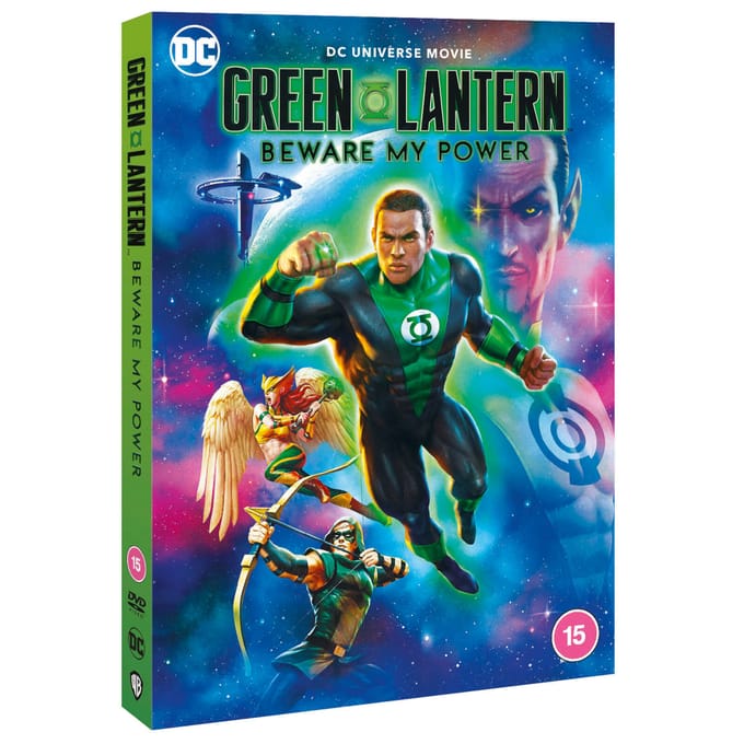 Green Lantern: Beware My Power (DVD)