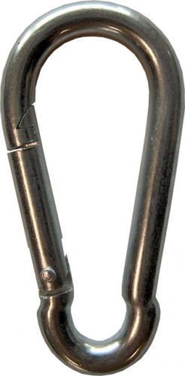 Mister B Karabijnhaak 6 cm