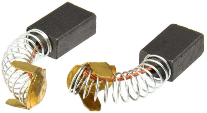 GEKO Koolborstels voor slijpmachine 180+ - 7 x 11 x 16 mm - 10 sets van 2 stuks