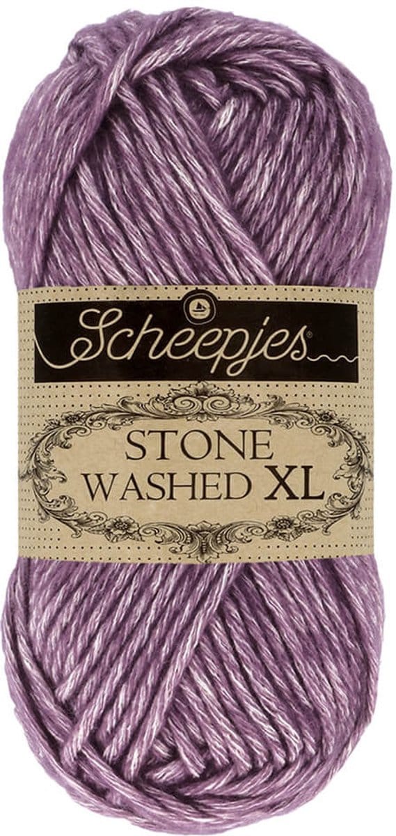 Scheepjes Stone Washed XL 50 gr - 851 Deep Amethyst