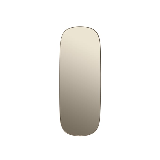 Muuto - Framed spiegel - taupe - L - beige