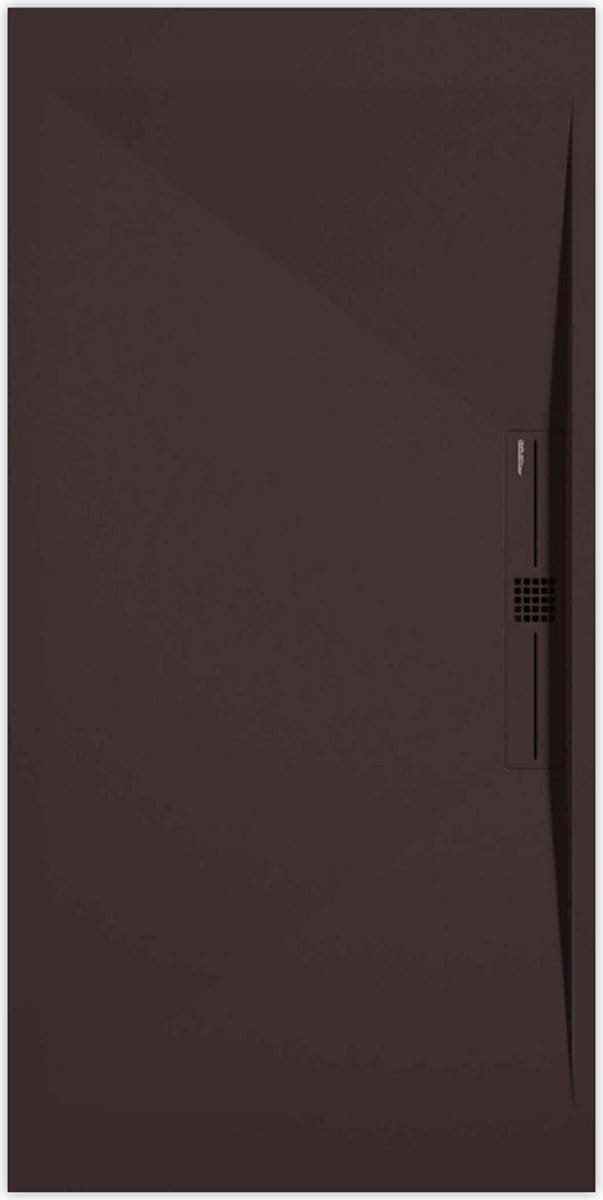 Sanifun douchebak Stone Side Chocolate Smooth 1400 x 900 P