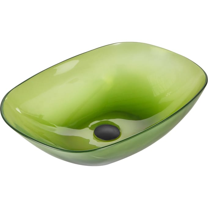 MOENGO - Wastafel - Groen - Solide ondergrond