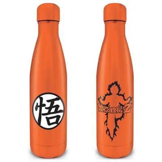 Aluminium Drinkfles Pyramid Dragon Ball Z Goku Kanji