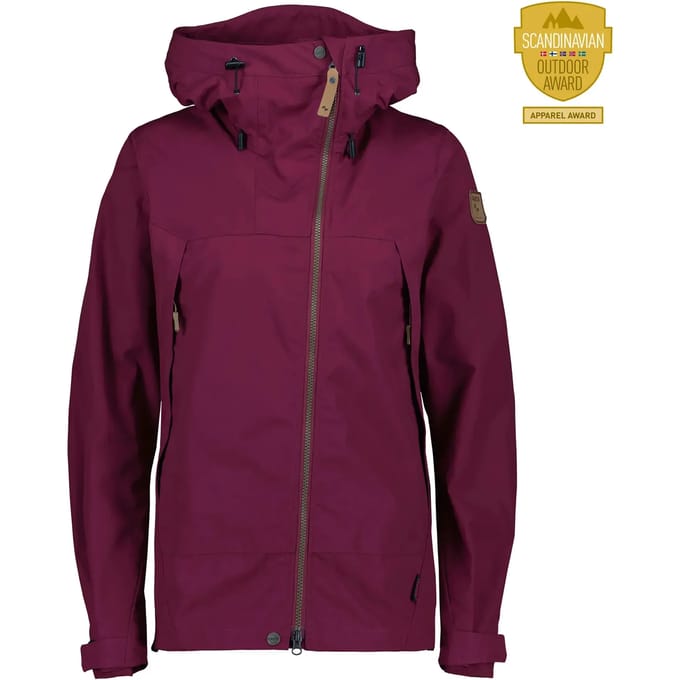 Waterdicht damesjack Sasta Peski Ventile