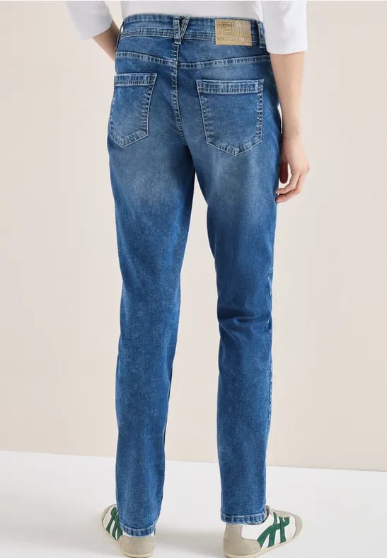 Jeans met smalle pijpen