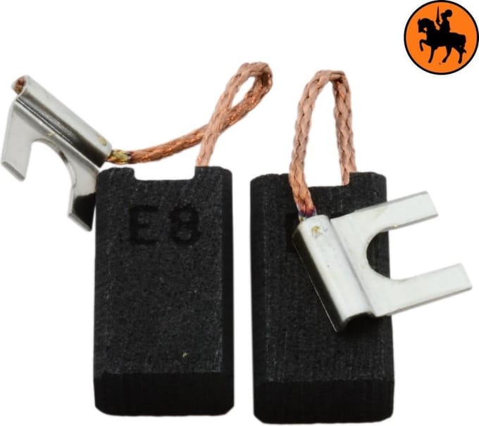 Koolborstelset voor Bosch UBH 4/26 - 6,35x10x17mm