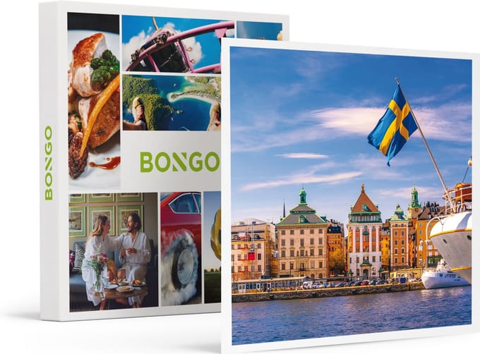 Bongo Bon -3 Dagen In Zweden- Cadeaukaart