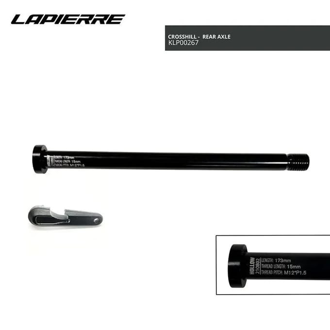 Achterwielas Lapierre
