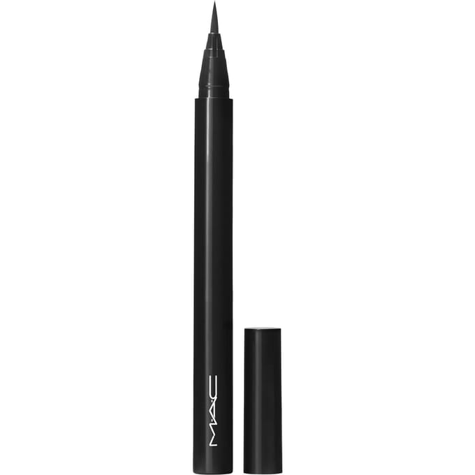 MAC Brushstroke 24-Hour Eyeliner 0.67g - Brushblack