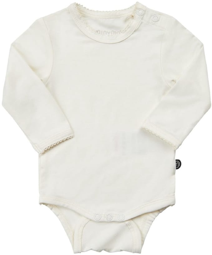 Minymo kinderbody met lange mouwen