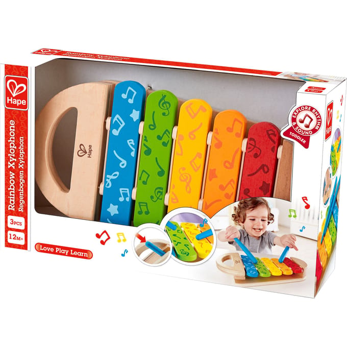 Hape Regenboog Xylofoon
