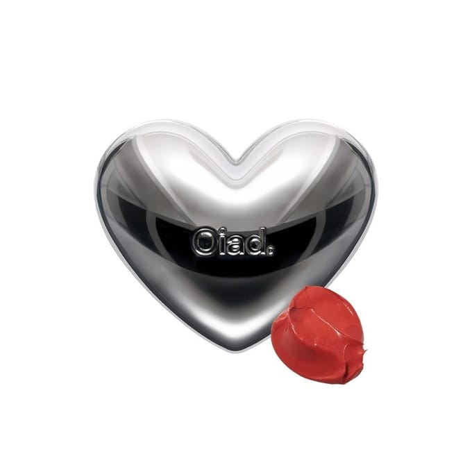 Oiad Oad Make Silver Purse Muscream Lip Cheek 07 Aprysun gray