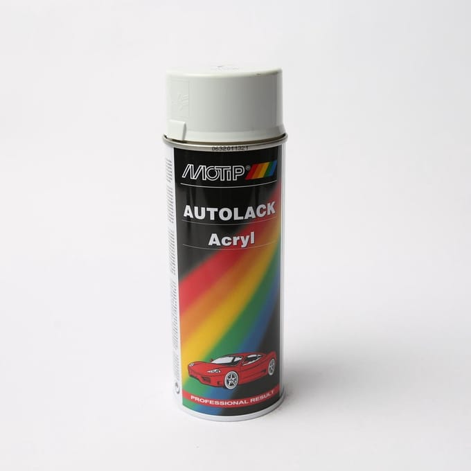 Motip 45315 - Autolak spuitbus - Wit - 400ml