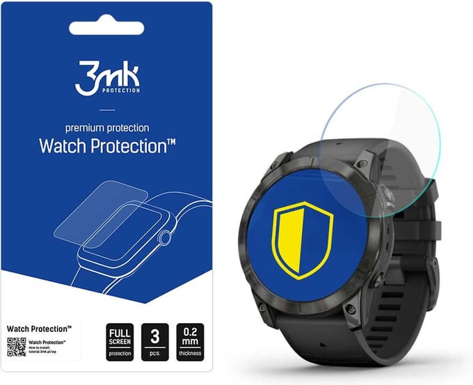 3mk Garmin Epix Pro gen 2 42mm - Watch Protection v. FlexibleGlass Lite