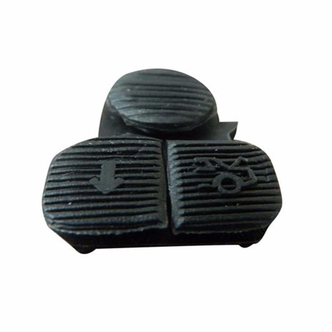 BDP205 Coque de Clé de Voiture à Télécommande 3 Boutons Tampon de Réparation de Bouton en Caoutchouc pour BMW X3 E83 X5 E53 E81 E36 E46 E34 E39 E60 E61 E63 E64 E32 E38 E31 E36 E85 E86
