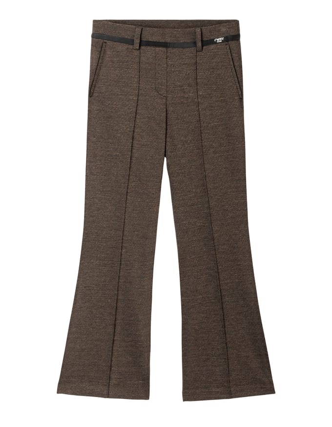 Cambio Francoise Cropped Pantalons Bruin 6242 0387 08