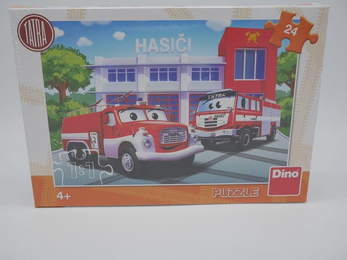 Tatra kinderpuzzel 24 stukjes.