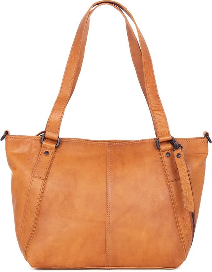 Leren Shopper - Isabel - Tan