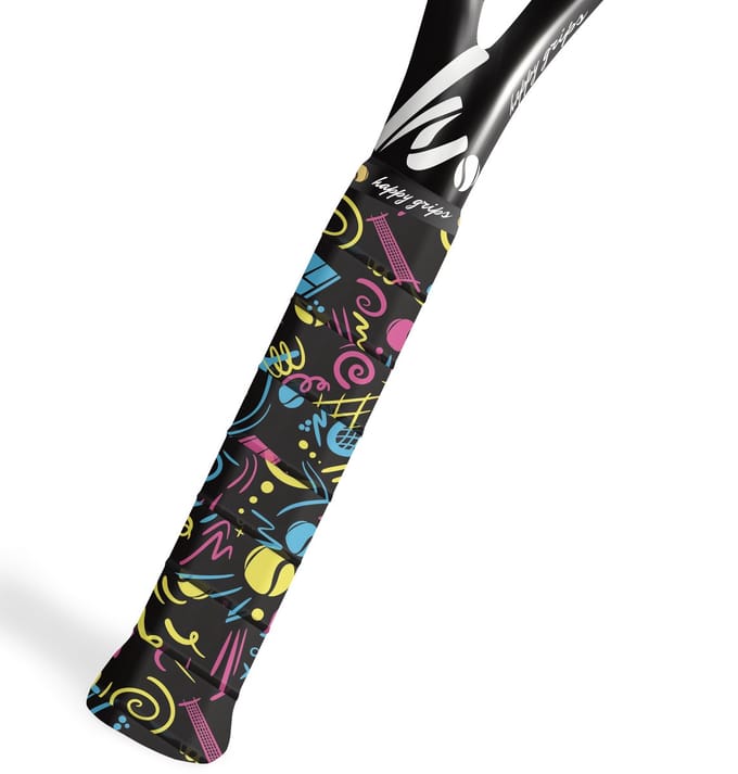 Happy Grips - Topspin tornado - Tennis- en padel overgrip