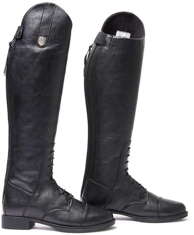 Mountain Horse Veganza Rijlaarzen Zwart 41 Regular-Wide