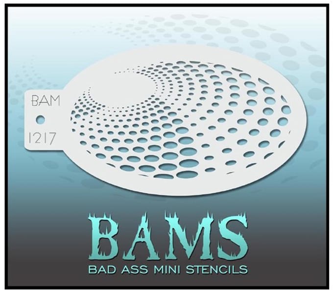 Bad Ass BAM stencil 1217 / Aliën